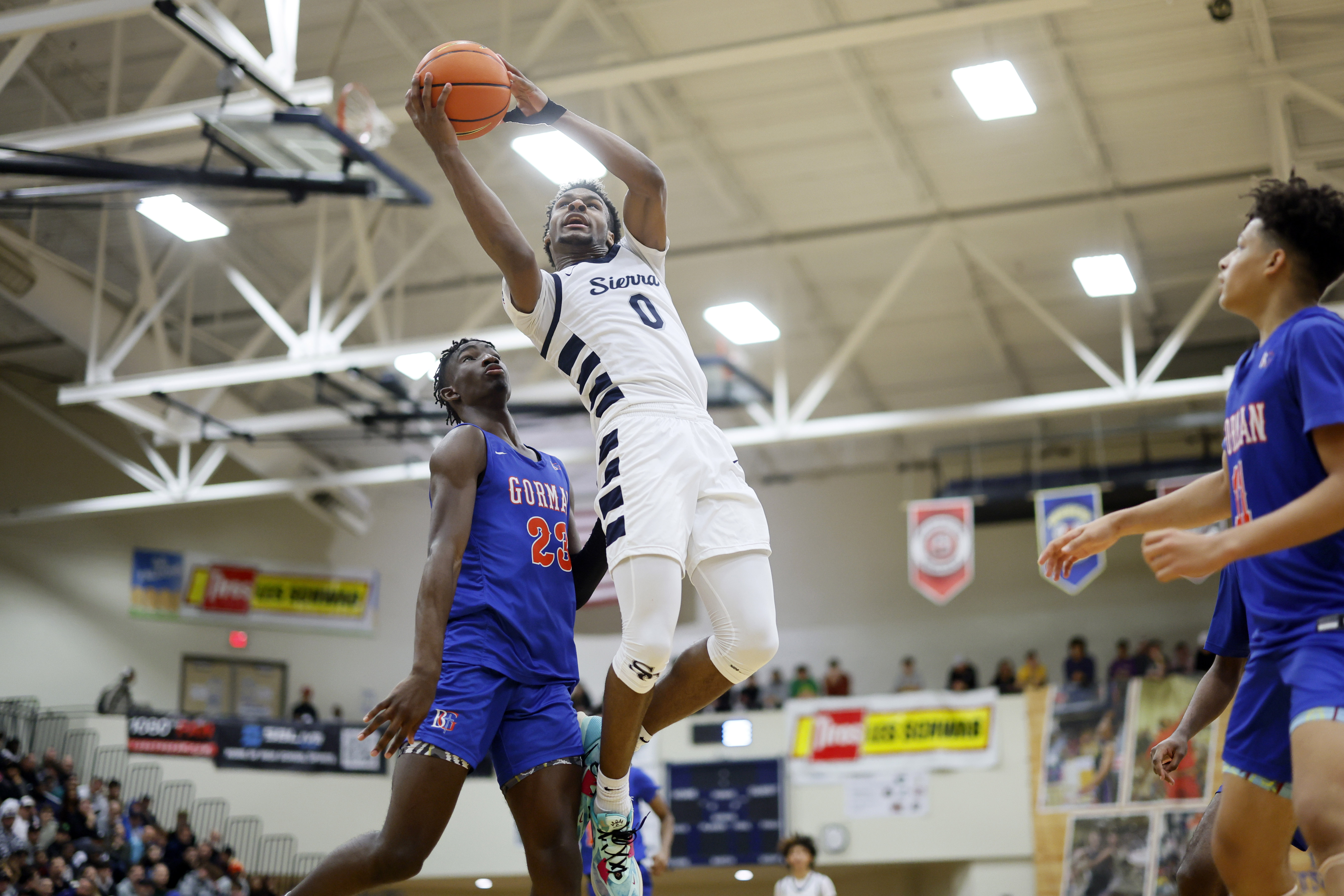 Sierra Canyon Bishop Gorman Les Schwab Invitational Soobum Im 50